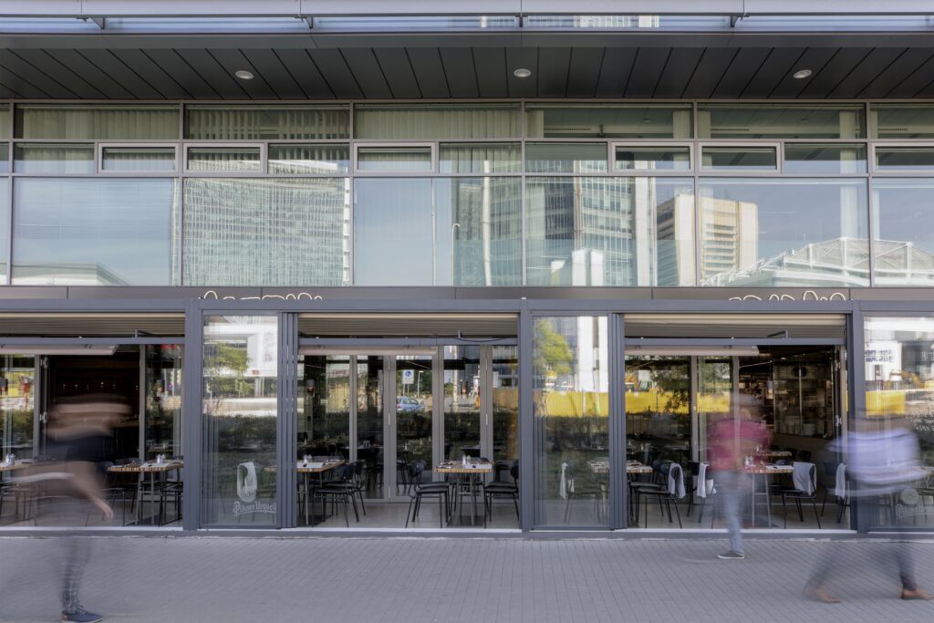 Instalace ozvučení Bose v restauraci