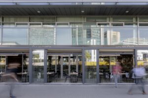 Instalace ozvučení Bose v restauraci