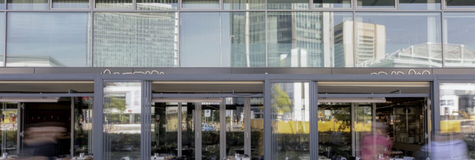 Instalace ozvučení Bose v restauraci