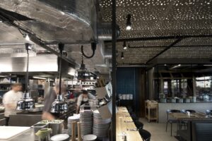 Instalace ozvučení Bose v restauraci