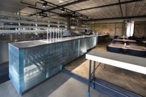 Instalace ozvučení Bose v restauraci