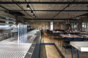 Instalace ozvučení Bose v restauraci