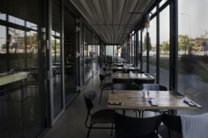 Instalace ozvučení Bose v restauraci