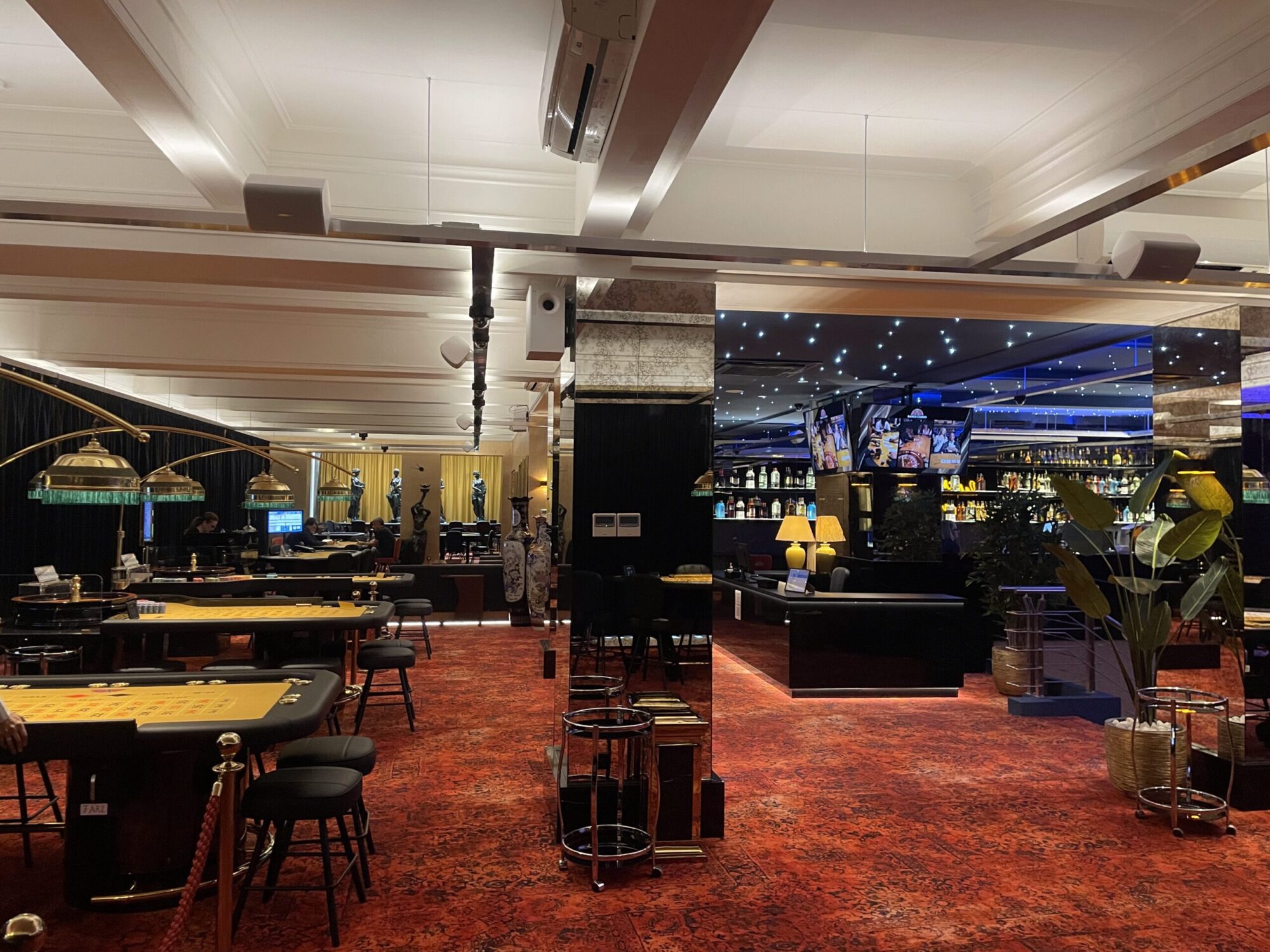 Instalace ozvučení Bose casino