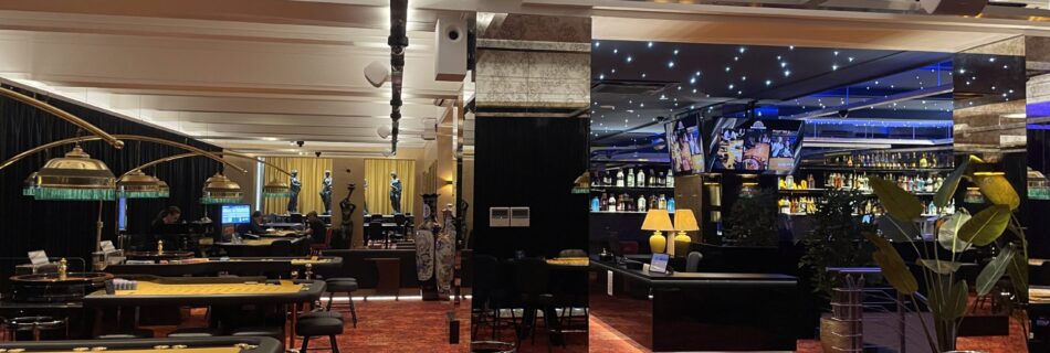 Instalace ozvučení Bose casino