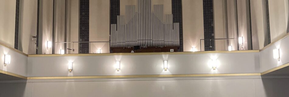 Instalace ozvučení Bose krematorium Strašnice