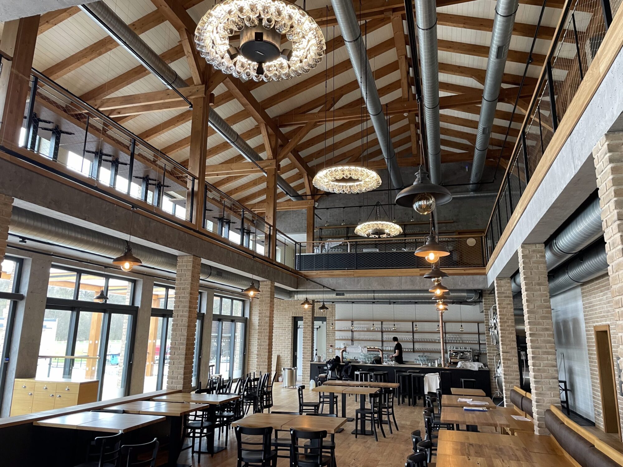 Instalace ozvučení Bose pivovar