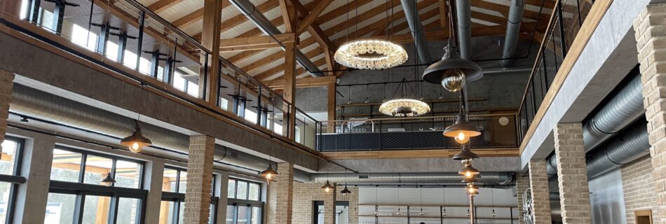 Instalace ozvučení Bose pivovar