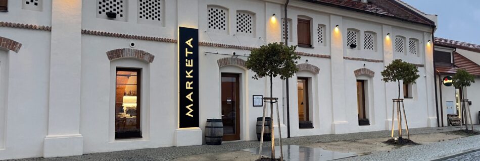 Instalace ozvučení Bose restaurace Markéta