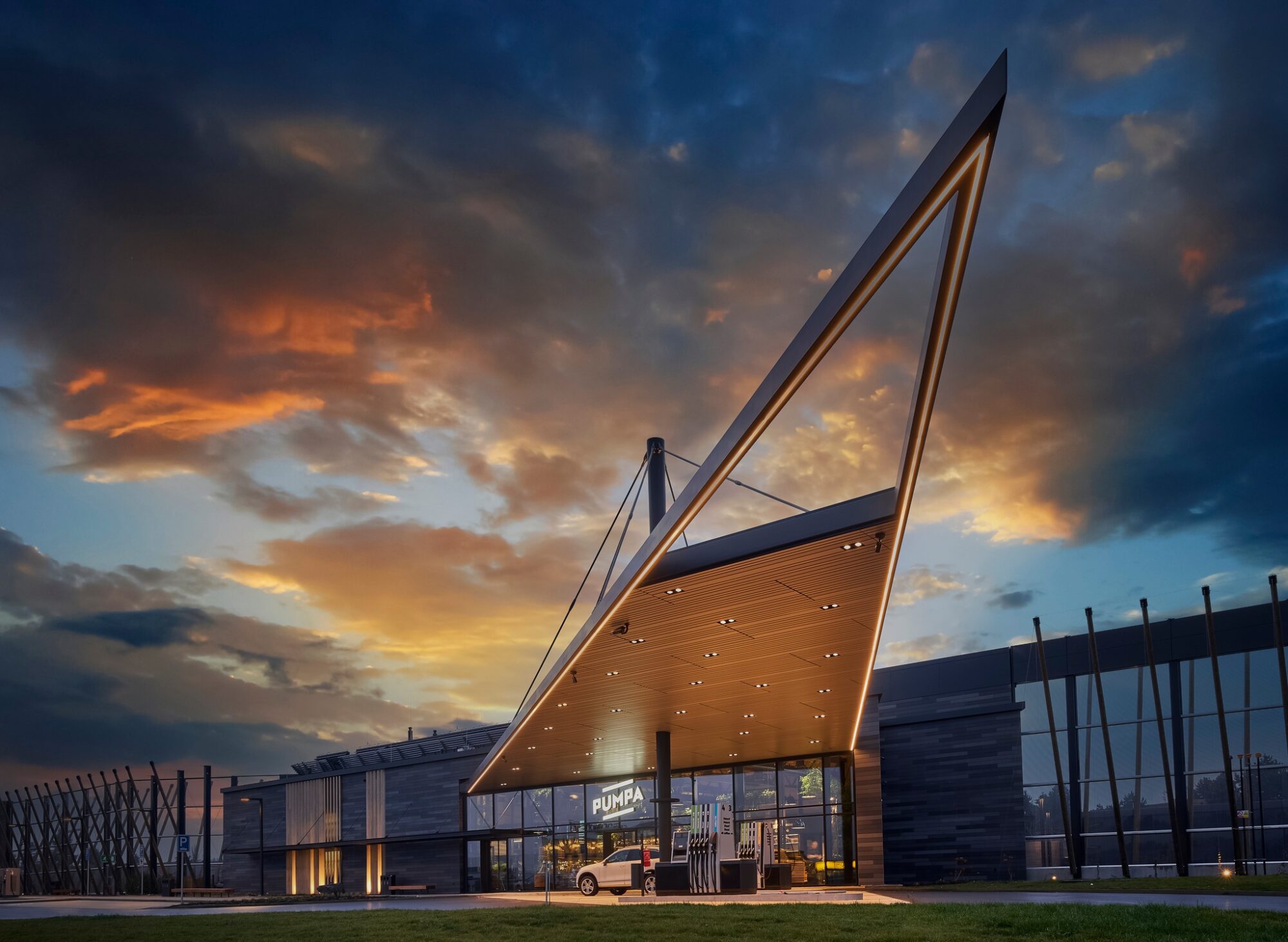 Instalace ozvučení Bose - Pumpa